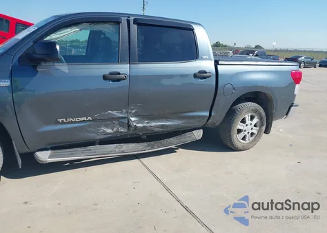2010 Toyota Tundra Grade 4.6L V8 from USA, damaged, VIN 5TFEM5F19AX009795
